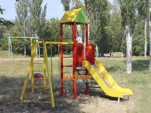 Комплекс-горка в г.Торецк