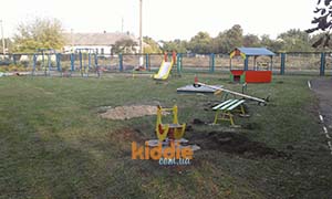Игровой комплекс KIDDIE в с.Варваровка