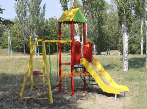 Детский комплекс-горка Kiddie11