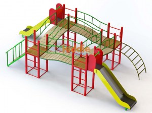 Детский игровой комплекс Kiddie1