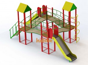 Детский игровой комплекс Kiddie2