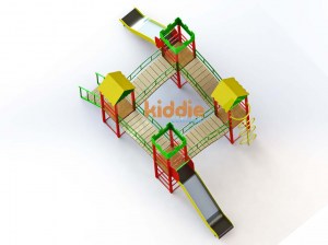 Детский игровой комплекс Kiddie3