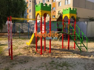 Детский игровой комплекс Kiddie9