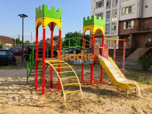Детский игровой комплекс Kiddie9